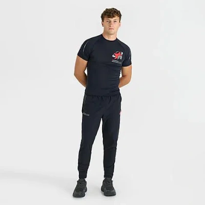 Reprimo Men's  Performance Base Layer Training Top In Blue