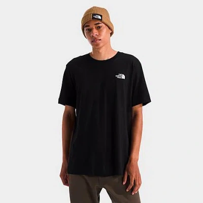 The North Face Men's Evolution Box T-shirt In Black