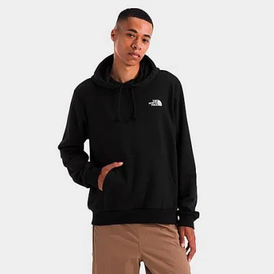 The North Face Search & Rescue Cotton Hoodie In Black
