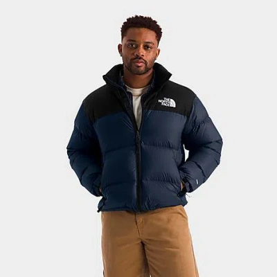 The North Face 1996 Retro Nuptse 700 Fill Power Down Packable Jacket In Blue