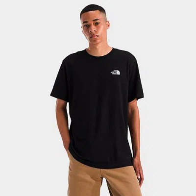 The North Face Men's Evolution Box T-shirt In Black