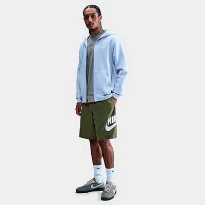 Nike Men's Club Woven Shorts In Green