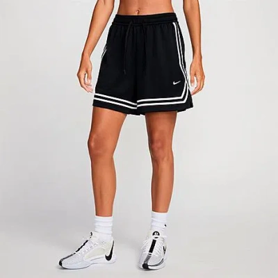 Nike Dri-fit Fly Crossover Basketball Shorts In Black