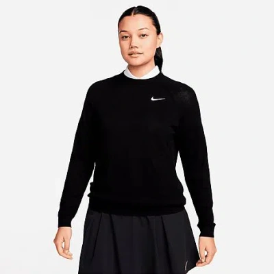 Nike Tour Golf Sweater In Black