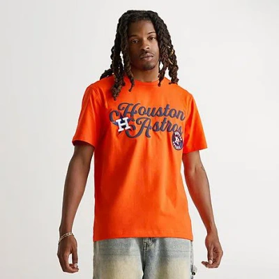Pro Standard Men's Houston Astros Mlb Souvenir T-shirt In Red