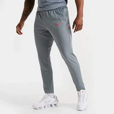 Nike Men's Academy Dri-fit Knit Soccer Pants In Gray