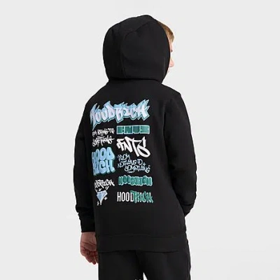 Hoodrich Big Kids Graffiti Pullover Hoodie In Black