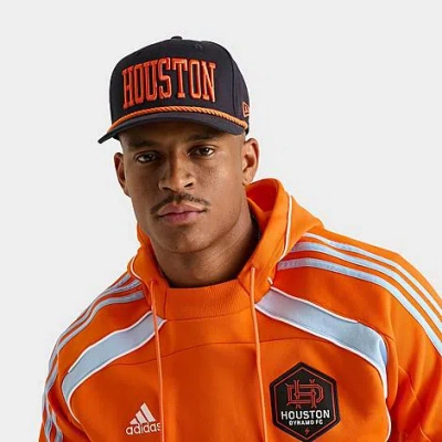 New Era Houston Astros Mlb 9seventy Stretch-snap Hat In Black