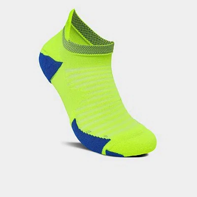 Nike Spark Cushioned No-show Running Socks In Green