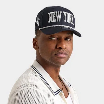 New Era New York Yankees Mlb 9seventy Stretch-snap Hat In Black