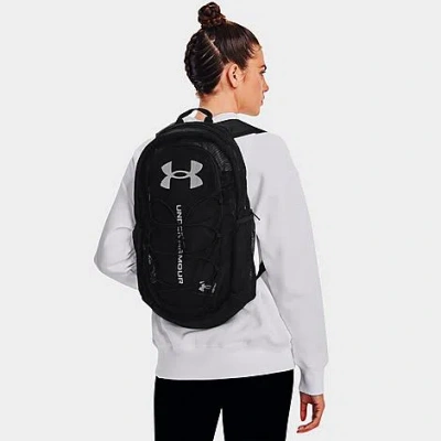 Under Armour Hustle Sport 6.0 Backpack (26l) In Black