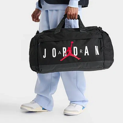 Jordan Velocity Duffel Bag (46l) In Black