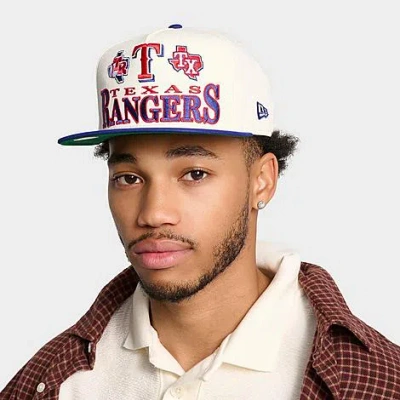 New Era Texas Rangers Mlb Multi Logo 9fifty Snapback Hat In Multi