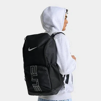 Nike Varsity Elite Backpack In Black