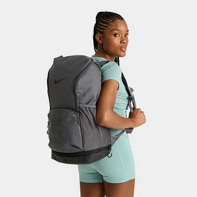 Nike Varsity Elite Backpack In Gray