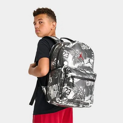 Jordan Borough Backpack In Gray