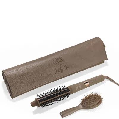 Beauty Works X Molly-mae Hot Brush In Brown