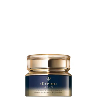 Clé De Peau Beauté Cle De Peau Beaute Advanced Intensive Night Cream 1.7 Oz. In Gold
