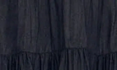 Sandro Mylene Satin Mini Dress In Black