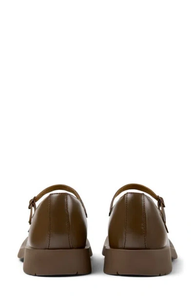 Camperlab Ballet Flat  Woman Color Brown In Brown