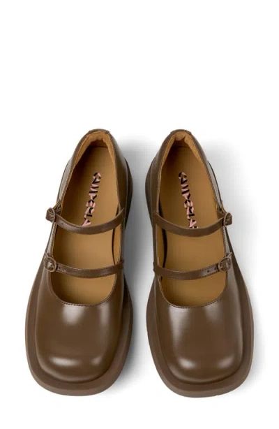 Camperlab Ballet Flat  Woman Color Brown In Brown