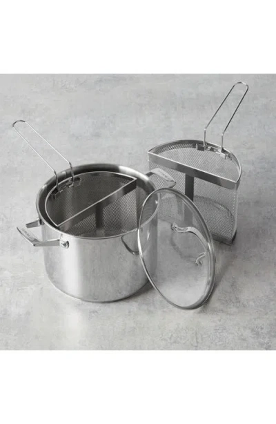 Henckels Cutlery Specialities 8.5-quart Pot In Silver