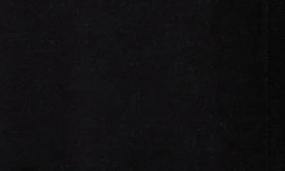 Nordstrom Open Front Cardigan In Black