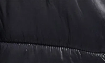 Puma Kids' Water Resistant Puffer Jacket In Black