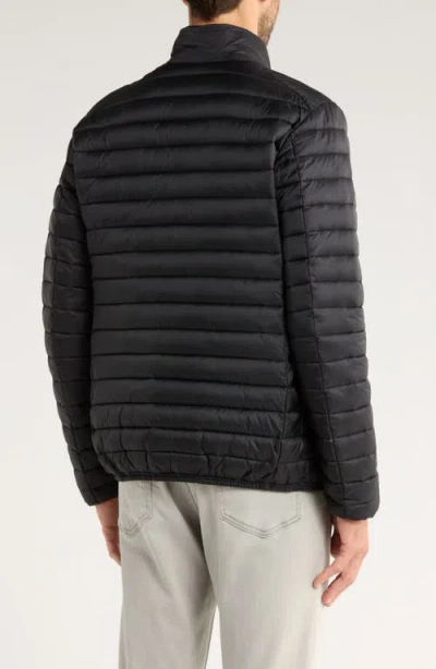 Save The Duck Ciro Water Resistant Packable Puffer Jacket In Black