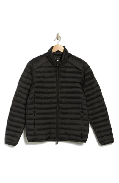 Save The Duck Ciro Water Resistant Packable Puffer Jacket In Black