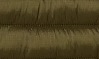 Save The Duck Ciro Water Resistant Packable Puffer Jacket In Green