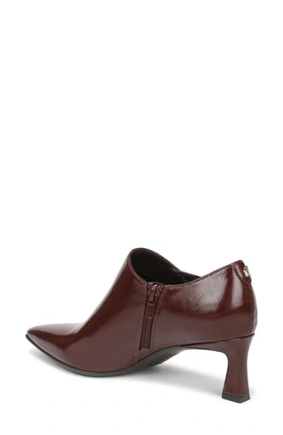 Naturalizer Women's Trista Mid-heel Dress Booties In Burgundy