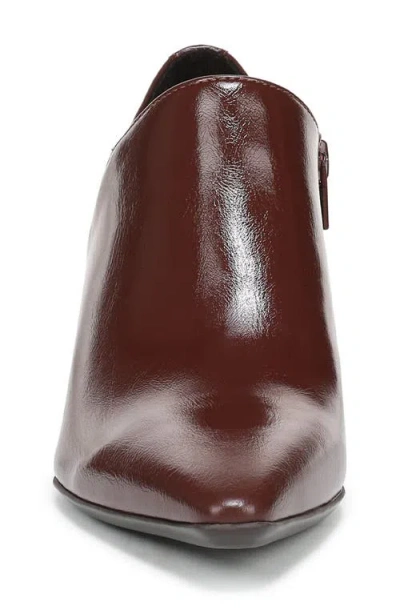 Naturalizer Women's Trista Mid-heel Dress Booties In Burgundy