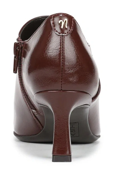 Naturalizer Women's Trista Mid-heel Dress Booties In Burgundy