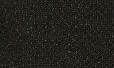 Astr The Label Asymmetric Button Detail Tweed Top In Black