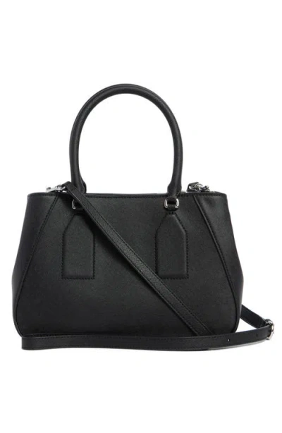 Marc Jacobs The Small Trademarc Small Satchel Bag In Black