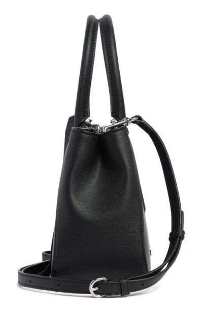 Marc Jacobs The Small Trademarc Small Satchel Bag In Black
