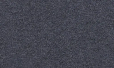 Burnside Heathered Long Sleeve T-shirt In Blue