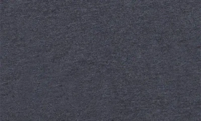 Burnside Heathered Long Sleeve T-shirt In Gray