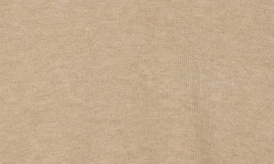 Ellen Tracy Double Collar Sweater In Neutral