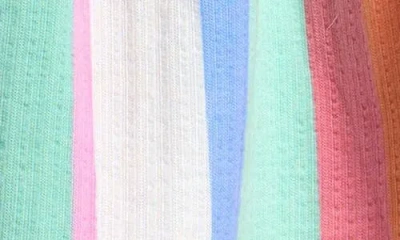 Next Kids' Stripe Tunic & Shorts Set In Multi