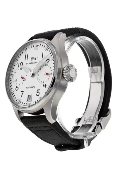 Watchfinder & Co. Iwc  2012 Big Pilots Deutscher Fussball-bund Dfb Edition Automatic Watch,  In Multi