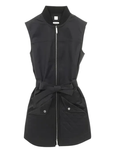 Pre-owned Hermes 2020s Zip-fastening Gilet In Blue