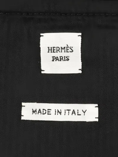 Pre-owned Hermes 2020s Zip-fastening Gilet In Blue