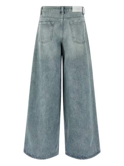7 For All Mankind Marie Stonewashed Jeans In Blue