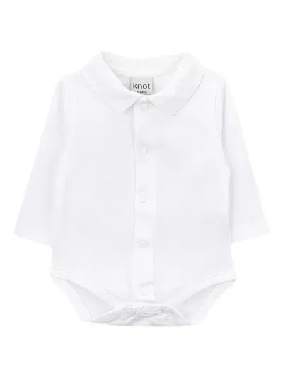 Knot Tiny Pear Body In White