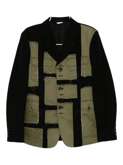 拼贴设计西装夹克