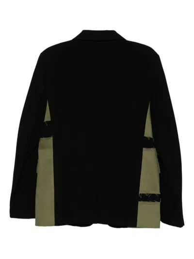 拼贴设计西装夹克