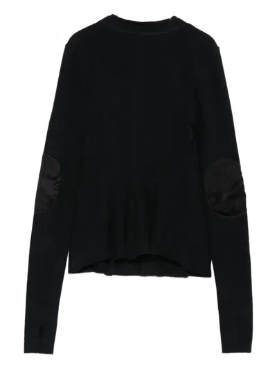 Masnada Button-up Fitted Jacket In Black