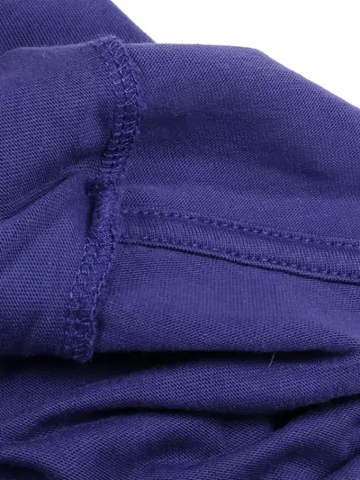 Pre-owned Balenciaga 2010s Logo-print Short-sleeves T-shirt In Purple